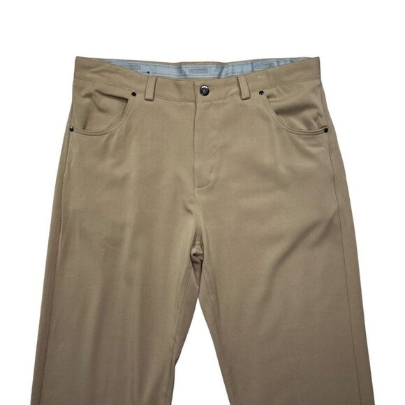 OGIO Men's Size 38 Tan Performance Stretch Golf Pants - Picture 3 of 11